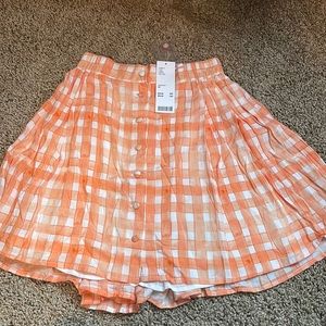 Urban outfitters Gingham skirt